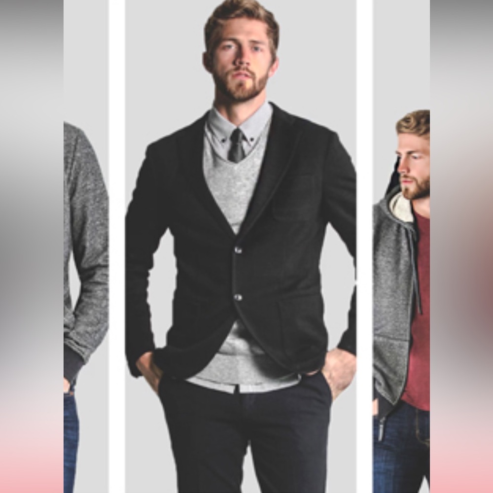 Five Four Business Casual Soft Blazer Sz L
